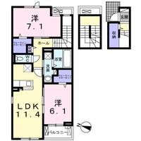 サニーガーデンの間取り