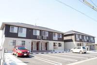 HAPPY FOREST B棟の外観