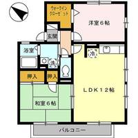フルーリールの間取り