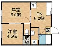 ニューコーポマロンの間取り
