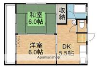 コーポインパドルの間取り