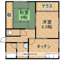 サニー瀬戸口の間取り