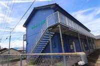 鹿児島県鹿屋市川西町の賃貸アパートの外観