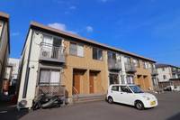 リースランド旭原 D棟101の外観