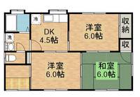 鹿児島県鹿屋市札元2丁目(一戸建)の賃貸物件の間取り