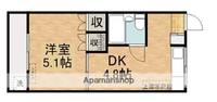 西原台ハイツの間取り