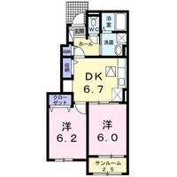 シーマスターの間取り