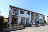 パークアベニュー西原 A棟104の外観