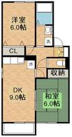 フォレスト王子A・B B棟の間取り
