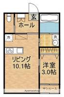 AKATSUKIの間取り