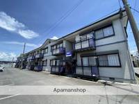鹿児島県霧島市隼人町住吉の賃貸アパートの外観