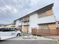 鹿児島県霧島市国分福島1丁目の賃貸アパートの外観