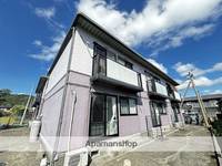 鹿児島県姶良市加治木町木田の賃貸アパートの外観