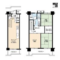 UR水草の間取り