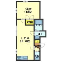 アーニスト館の間取り