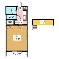 ウイライブケイの間取り