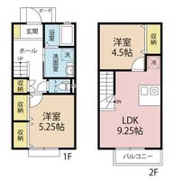 PLUMERIA(プルメリア)の間取り