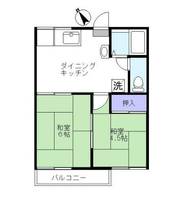 東京都世田谷区玉川4(アパート)の賃貸物件の間取り