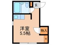 スプリングス・コ-トの間取り