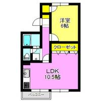 メゾンミヤヤマの間取り