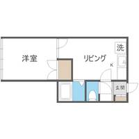 第二エスビーハイツの間取り