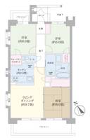 ルイシャトレ尾久の間取り