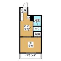 メゾンアルファIIIの間取り