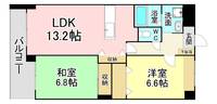 グリーンヒルの間取り