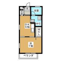 東京都港区白金台3(アパート)の賃貸物件の間取り
