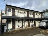 つないコーポIIの外観