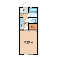 クレスト冬頭の間取り