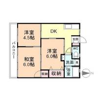 池田マンションの間取り