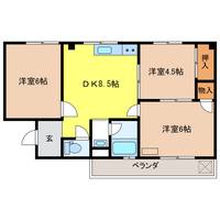 リフォルテほづみの間取り
