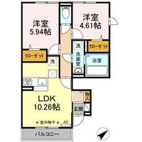 ラフィネの間取り