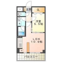 四日市エンブルコートの間取り