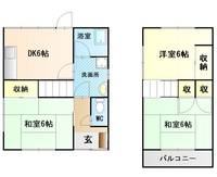 広島県広島市安佐南区長束5(一戸建)の賃貸物件の間取り