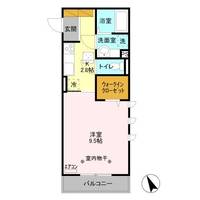 ジュウィールの間取り