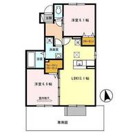 グランシャリオの間取り