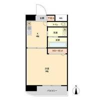 愛知県名古屋市中区栄5(マンション)の賃貸物件の間取り