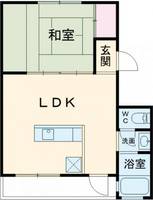 兵庫県多可郡多可町中区森本(マンション)の賃貸物件の間取り
