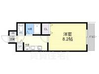 パークサイド千里の間取り