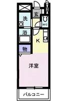 京都府舞鶴市字引土(アパート)の賃貸物件の間取り