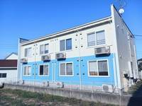 新潟県見附市市野坪町(アパート)の賃貸物件の外観