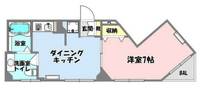 コスモプラザビルの間取り