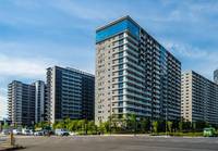 HARUMI FLAG PORT VILLAGE A棟の外観