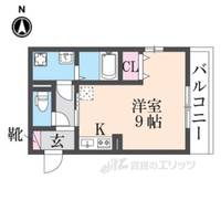 メゾントレビナの間取り