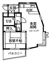 香南鶴ヶ峰の間取り