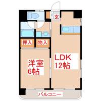 プレジデント勇貴の間取り