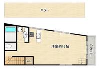 大阪府大阪市城東区成育1(一戸建)の賃貸物件の間取り