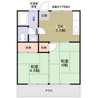 東京都町田市金森1(アパート)の賃貸物件の間取り